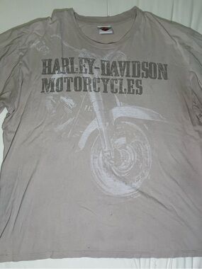 Harley-Davidson Motorcycle Graphic Tee